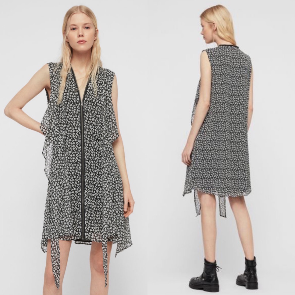 All Saints Jayda Scatter Dress